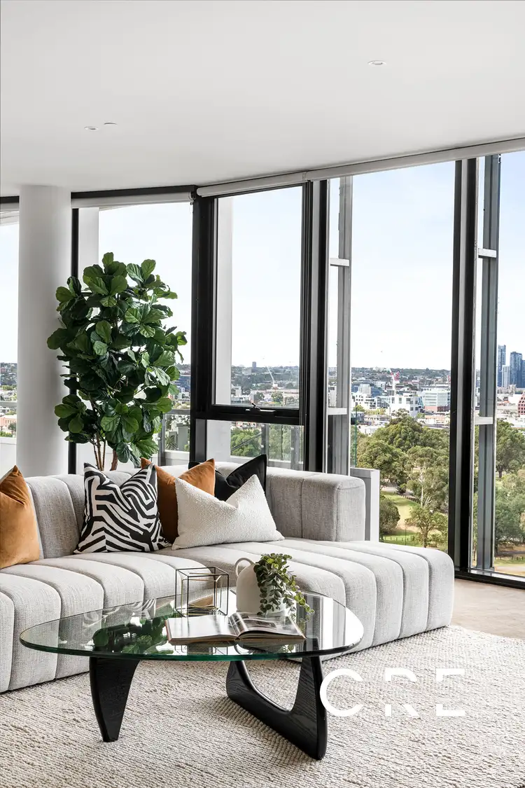 Third view of Homely apartment listing, 1202/1 Powlett Street, East Melbourne VIC 3002