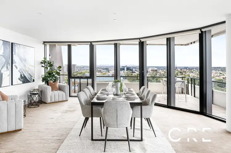 Fourth view of Homely apartment listing, 1202/1 Powlett Street, East Melbourne VIC 3002