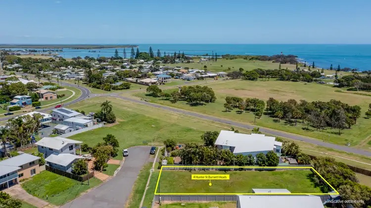 Sixth view of Homely land listing, 4 Hunter Street, Burnett Heads QLD 4670