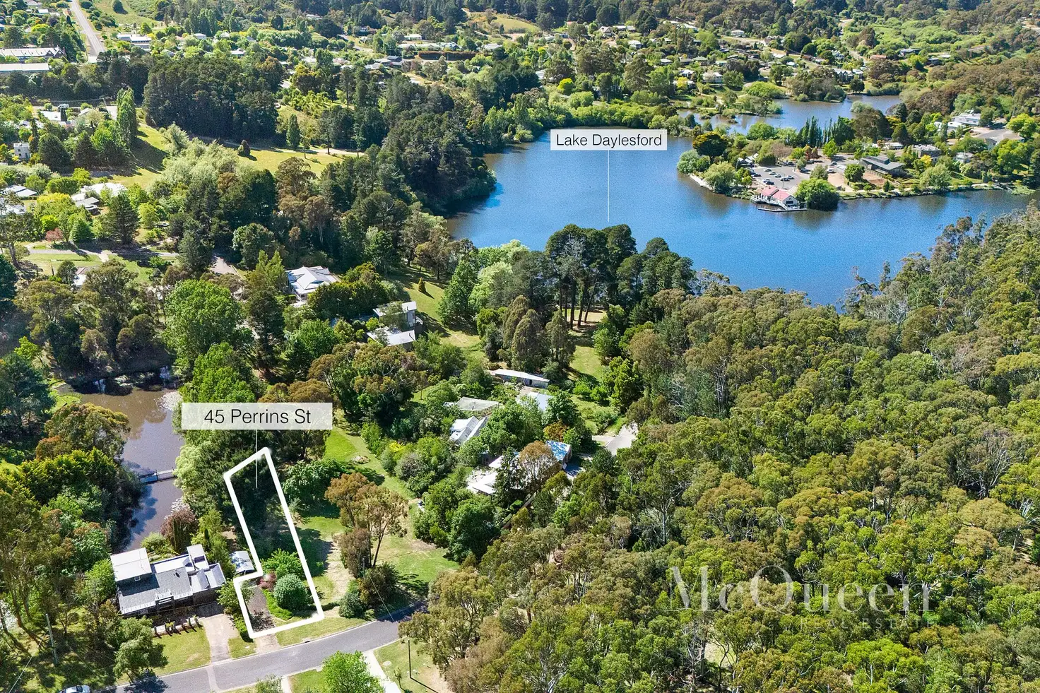 Main view of Homely land listing, 45 Perrins Street, Daylesford VIC 3460