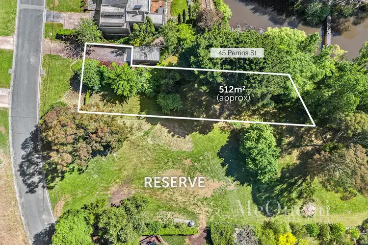Second view of Homely land listing, 45 Perrins Street, Daylesford VIC 3460