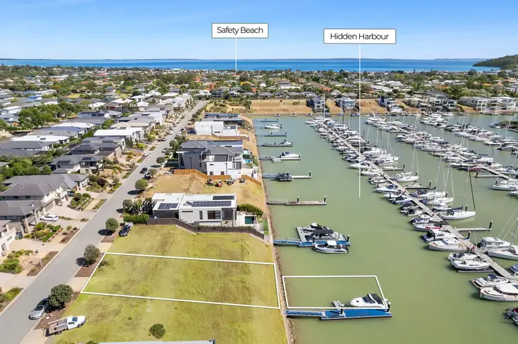 Second view of Homely land listing, 31 South Harbour Esplanade, Safety Beach VIC 3936