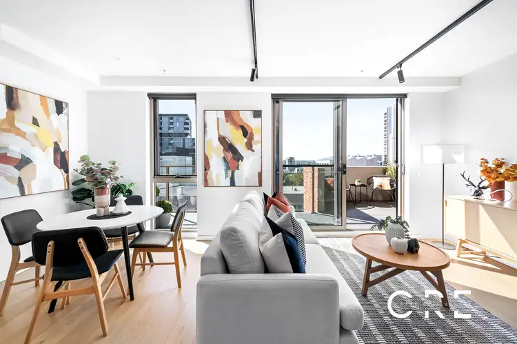 Second view of Homely apartment listing, 702/75 Wellington Street, Collingwood VIC 3066