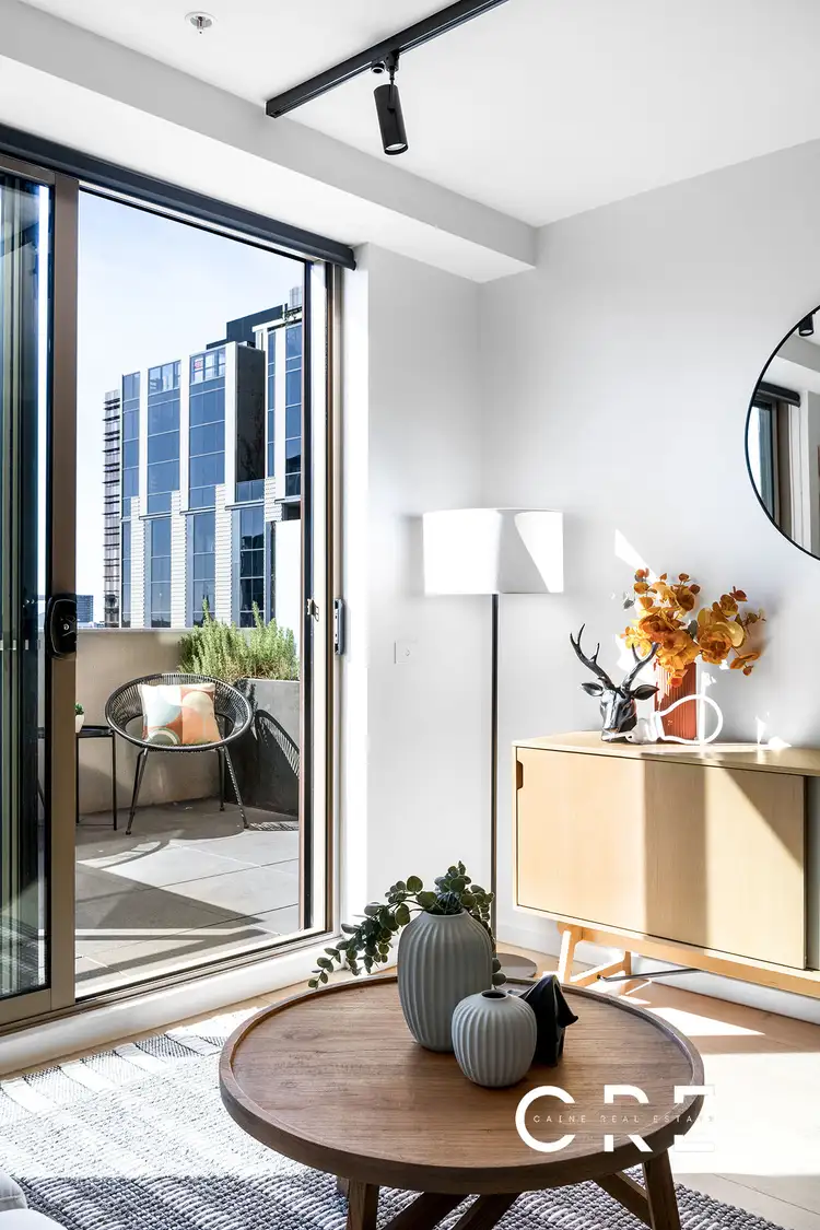 Third view of Homely apartment listing, 702/75 Wellington Street, Collingwood VIC 3066