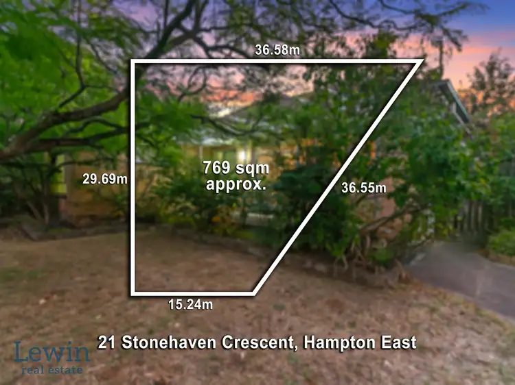 Main view of Homely house listing, 21 Stonehaven Crescent, Hampton East VIC 3188