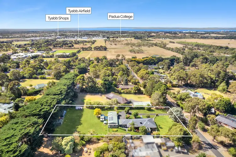 Main view of Homely rural property listing, 18 Valencia Rise, Tyabb VIC 3913