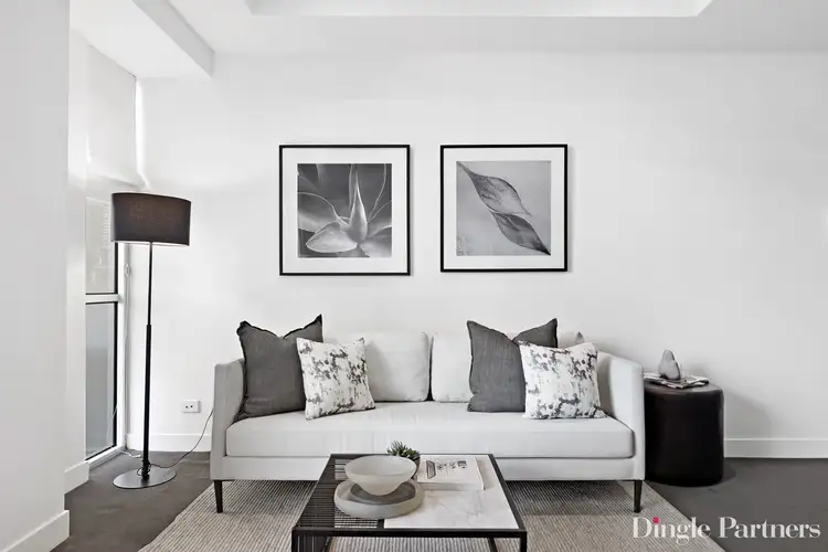 Main view of Homely apartment listing, 708/233 Collins Street, Melbourne VIC 3000