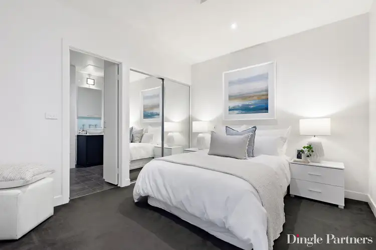 Second view of Homely apartment listing, 708/233 Collins Street, Melbourne VIC 3000