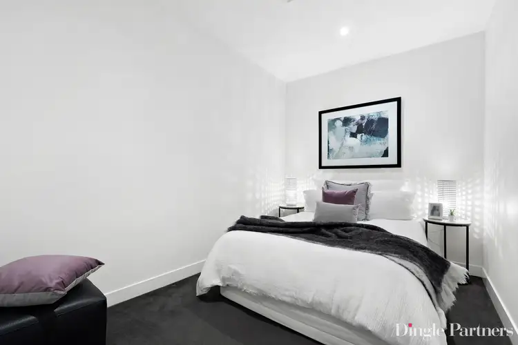 Third view of Homely apartment listing, 708/233 Collins Street, Melbourne VIC 3000