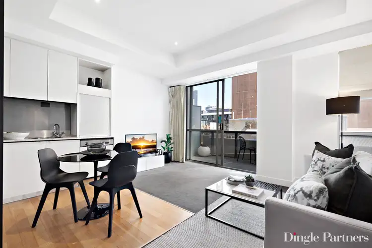 Fourth view of Homely apartment listing, 708/233 Collins Street, Melbourne VIC 3000