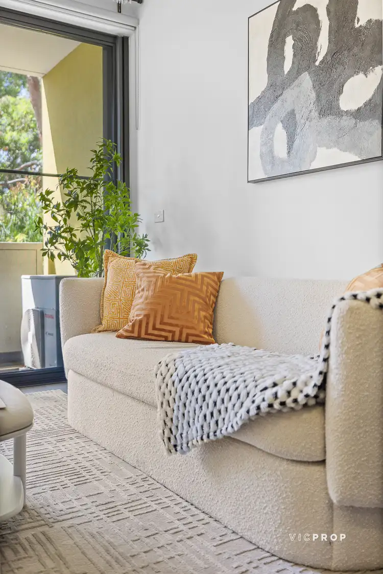 Third view of Homely apartment listing, 101/92 Cade Way, Parkville VIC 3052