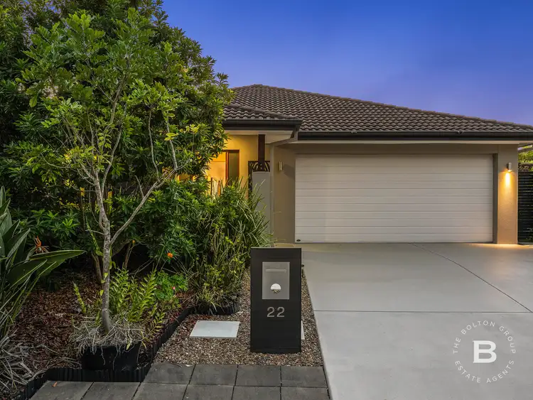 Second view of Homely house listing, 22 Trevor Street, Bellbird Park QLD 4300