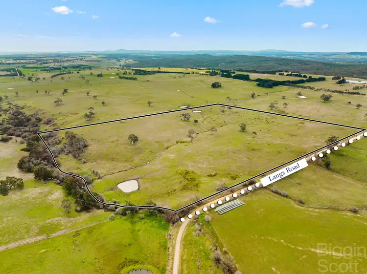 Third view of Homely land listing, 161 Langs Road, Blampied VIC 3364