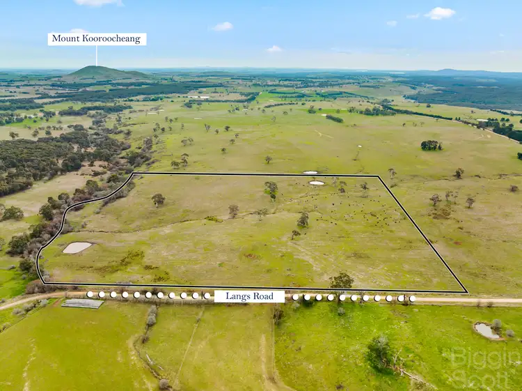 Fifth view of Homely land listing, 161 Langs Road, Blampied VIC 3364