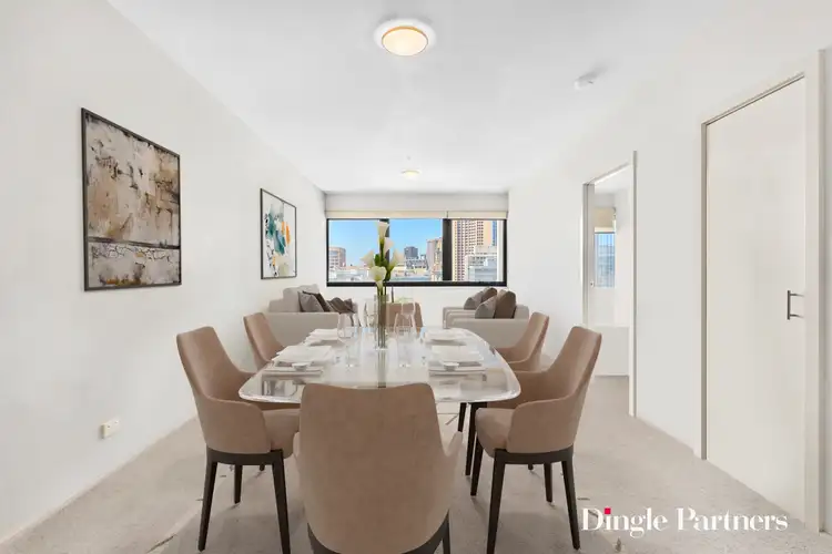 Third view of Homely apartment listing, 1208/250 Elizabeth Street, Melbourne VIC 3000