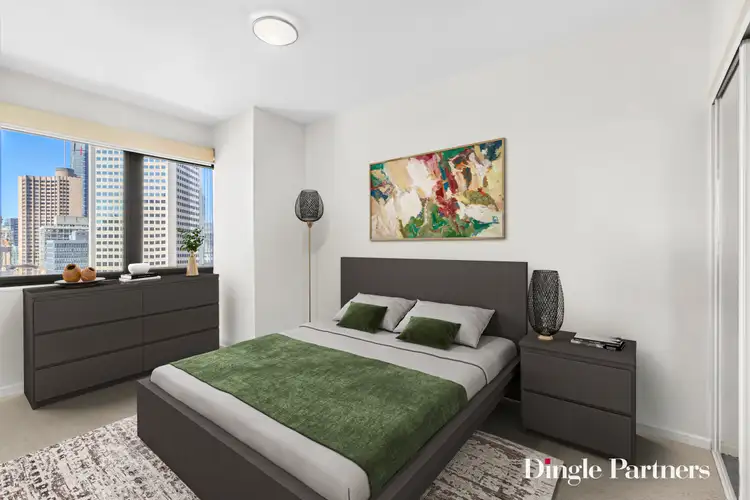 Fifth view of Homely apartment listing, 1208/250 Elizabeth Street, Melbourne VIC 3000