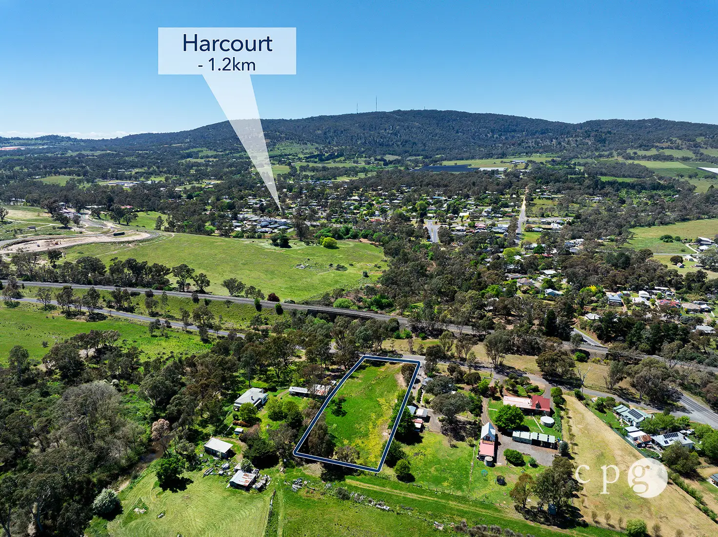 Main view of Homely land listing, 13 Symes Road, Harcourt VIC 3453