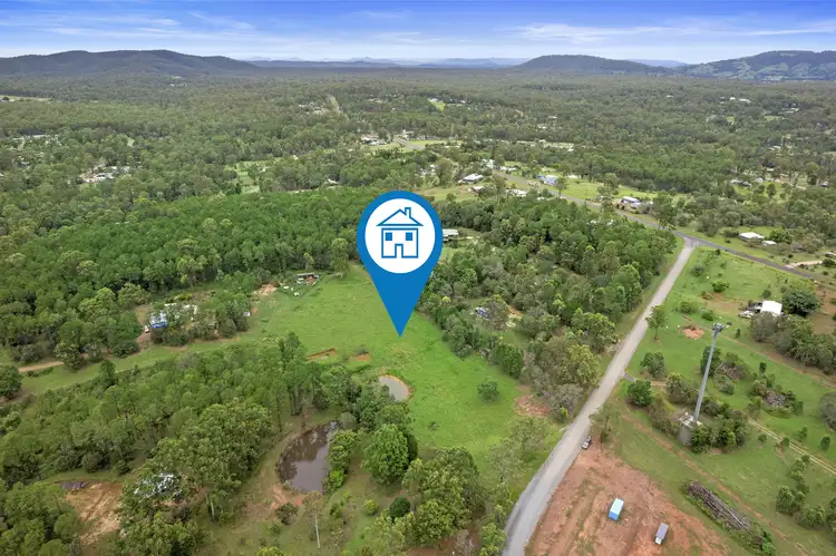 Main view of Homely land listing, LOT Lot, 156 Arborsix Road, Glenwood QLD 4570