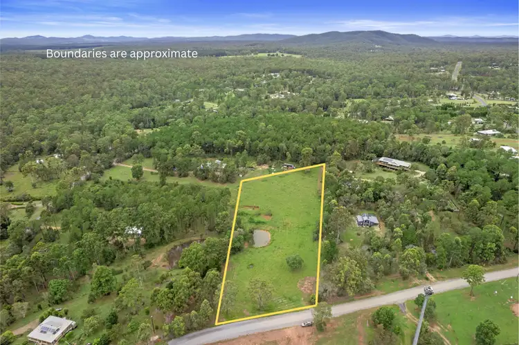 Second view of Homely land listing, LOT Lot, 156 Arborsix Road, Glenwood QLD 4570