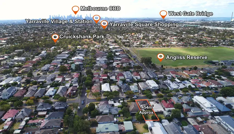 Second view of Homely house listing, 28 Ballard Street, Yarraville VIC 3013