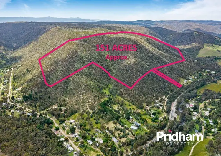 Second view of Homely land listing, 3004 Whittlesea Yea Road, Flowerdale VIC 3717