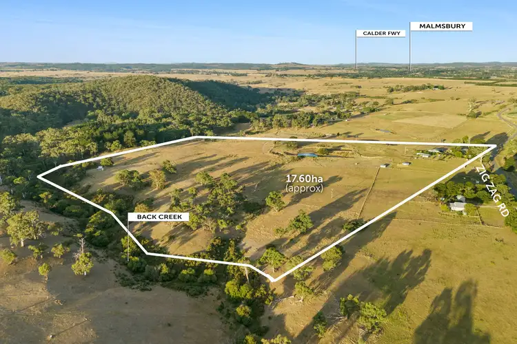 256 Zig Zag Road, Drummond North VIC 3446