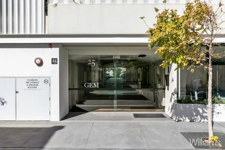 Fifth view of Homely apartment listing, 509/25 Windsor Terrace, Williamstown VIC 3016