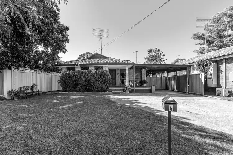 4 McNaughton Street, Jamisontown NSW 2750