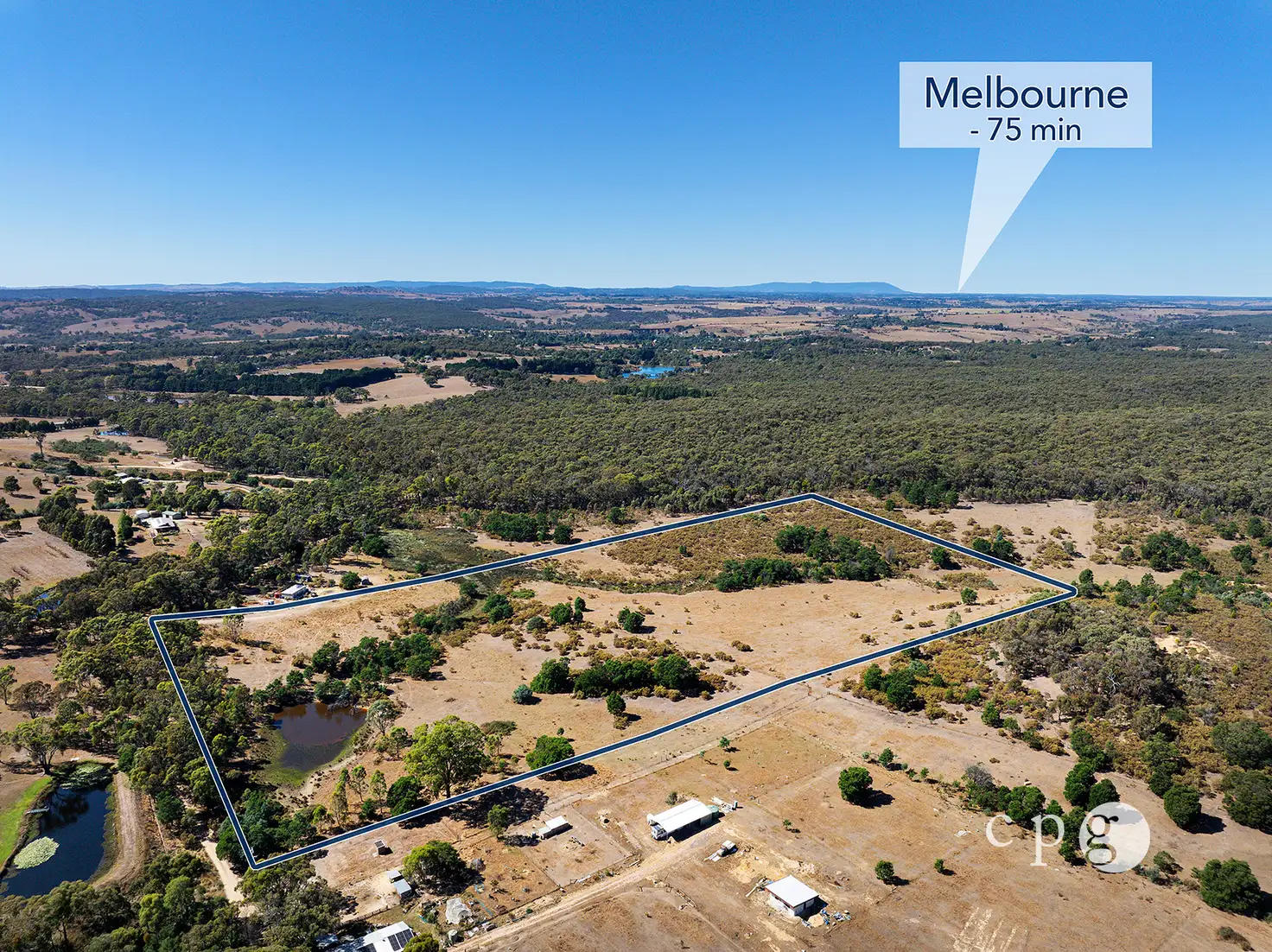 Main view of Homely land listing, 17 Buntins Road, Elphinstone VIC 3448