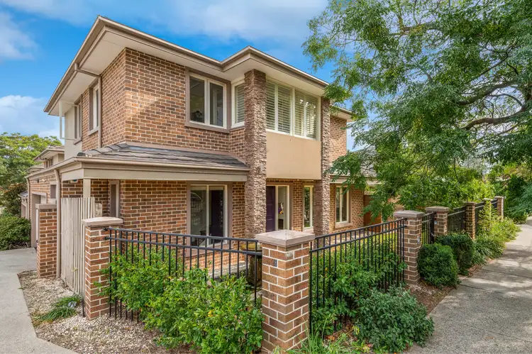 Main view of Homely townhouse listing, 1/2 Carool Road, Ashburton VIC 3147