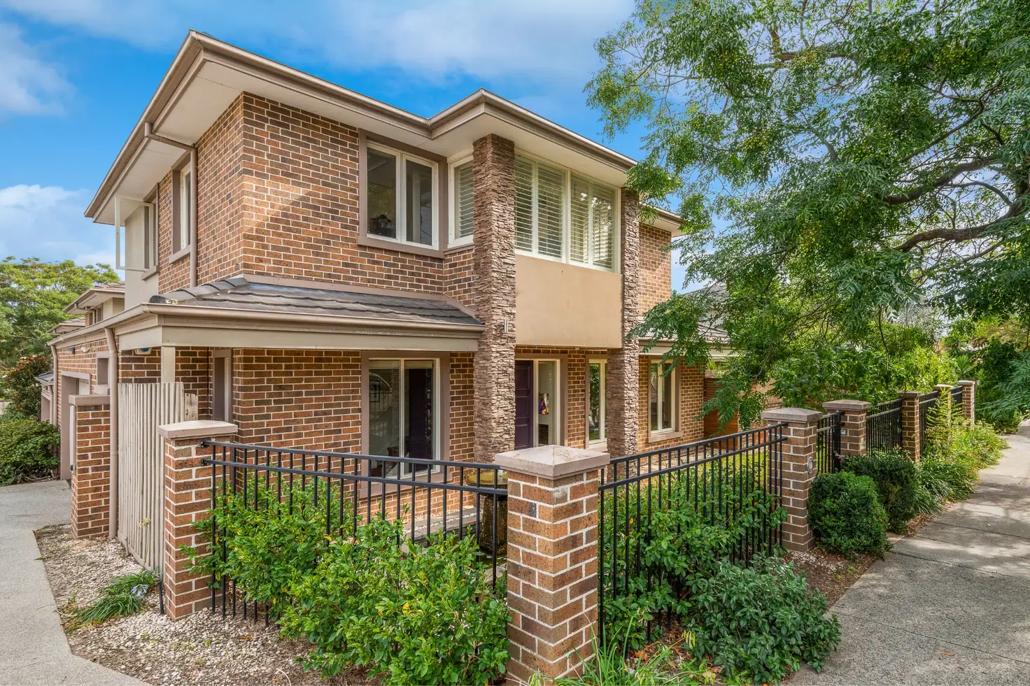 Main view of Homely townhouse listing, 1/2 Carool Road, Ashburton VIC 3147
