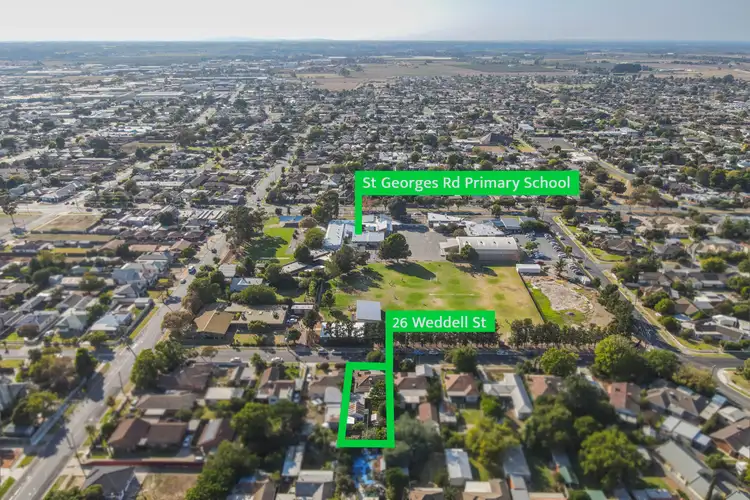 Second view of Homely house listing, 26 Weddell Street, Shepparton VIC 3630