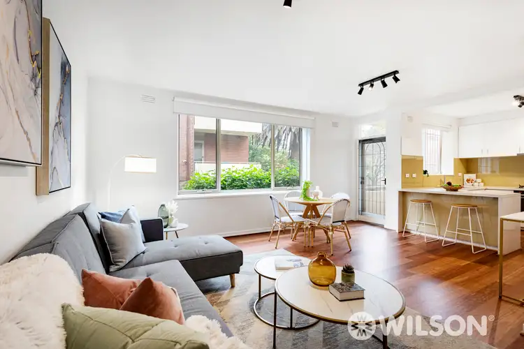 Second view of Homely apartment listing, 4/1 Esplanade, St Kilda VIC 3182