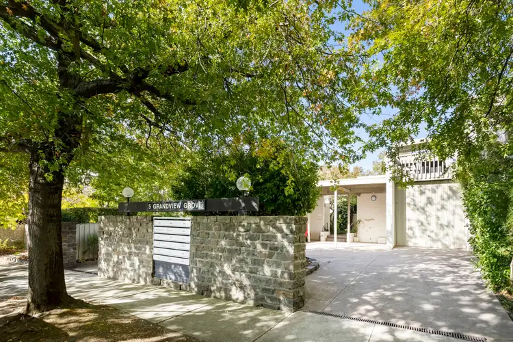 Second view of Homely apartment listing, 13/5 Grandview Grove, Hawthorn East VIC 3123