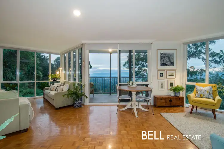 Fifth view of Homely house listing, 10 Locarno Avenue, Kallista VIC 3791