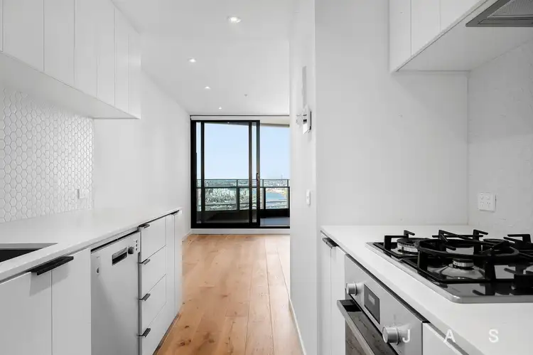 Fourth view of Homely apartment listing, 2009/8 Hallenstein Street, Footscray VIC 3011