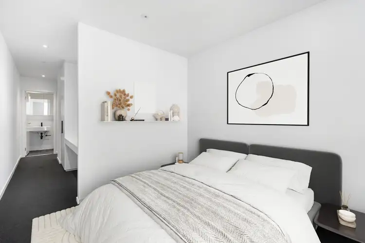 Sixth view of Homely apartment listing, 2009/8 Hallenstein Street, Footscray VIC 3011