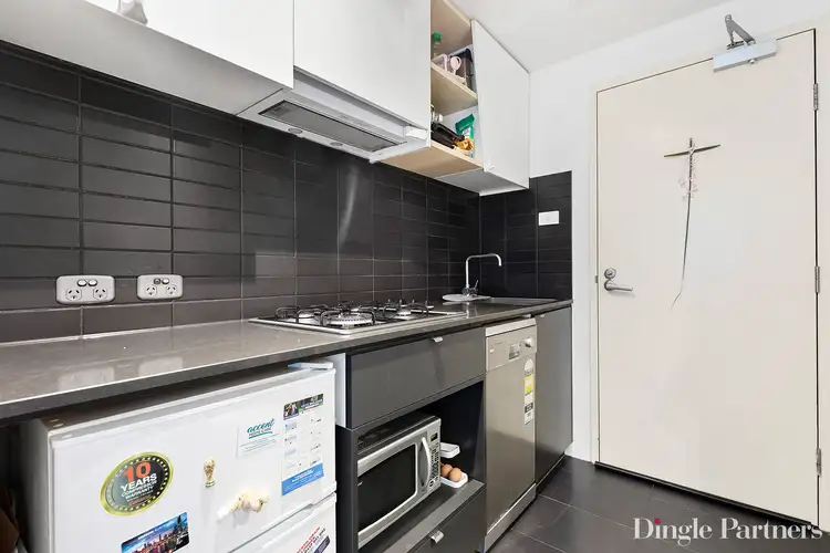 Third view of Homely apartment listing, 520/55 Villiers Street, North Melbourne VIC 3051