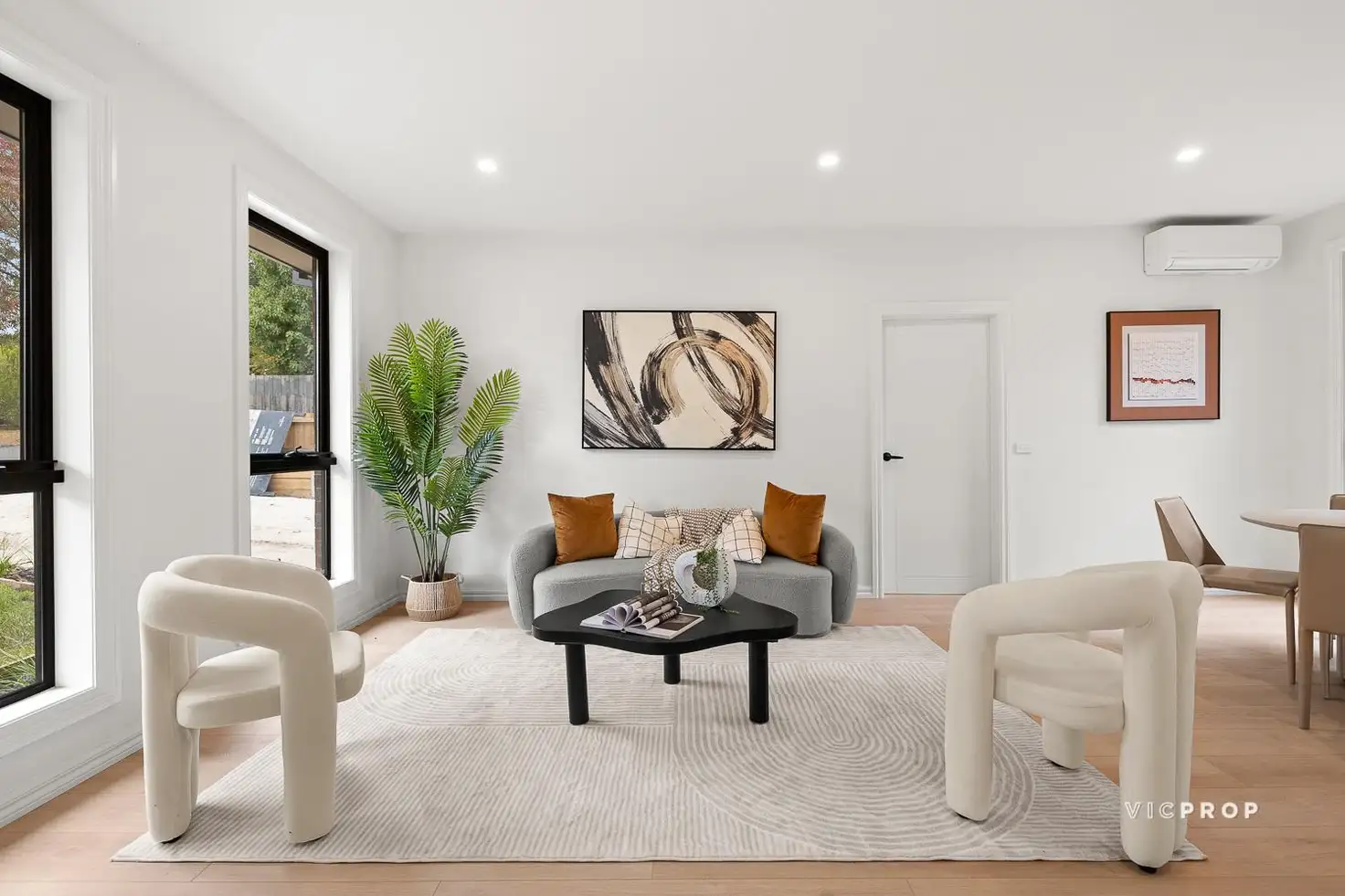 Main view of Homely townhouse listing, 3/54 Surrey Road East, Croydon VIC 3136