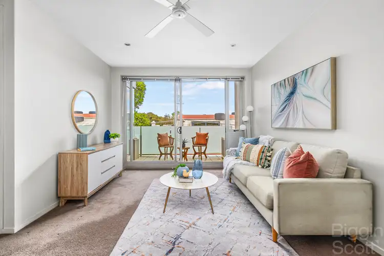 Main view of Homely apartment listing, 25/174 Peel Street, Windsor VIC 3181