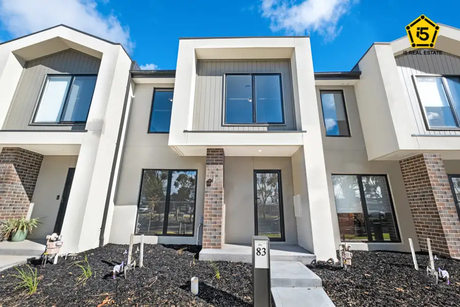 Main view of Homely townhouse listing, 83 Edith Street, Tarneit VIC 3029