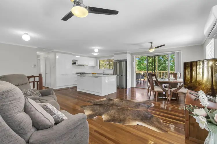 Second view of Homely rural property listing, 31 Cottonwood Place, Kholo QLD 4306