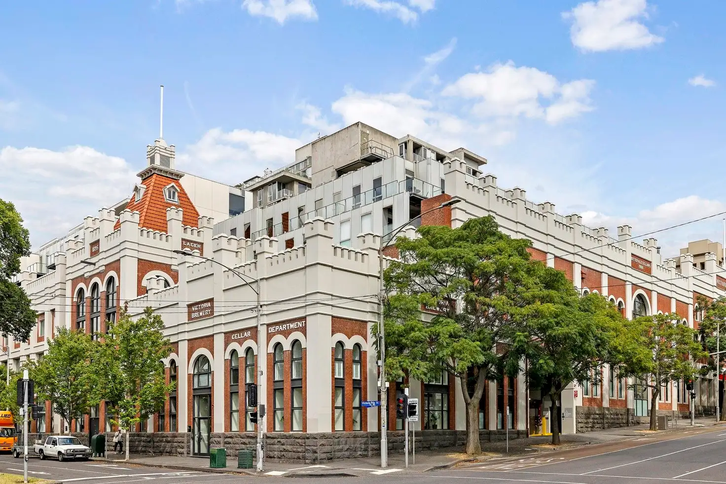 Main view of Homely apartment listing, 613/162 Albert Street, East Melbourne VIC 3002