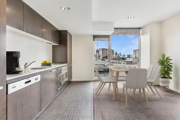 Third view of Homely apartment listing, 613/162 Albert Street, East Melbourne VIC 3002