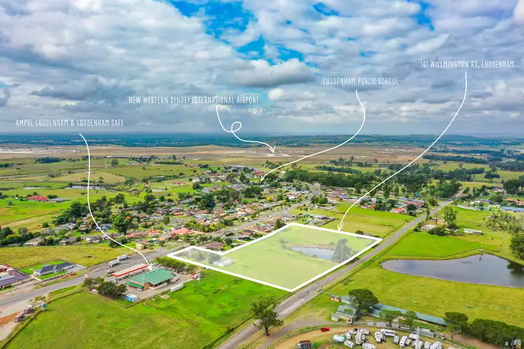 Main view of Homely land listing, 101 Willmington Road, Luddenham NSW 2745