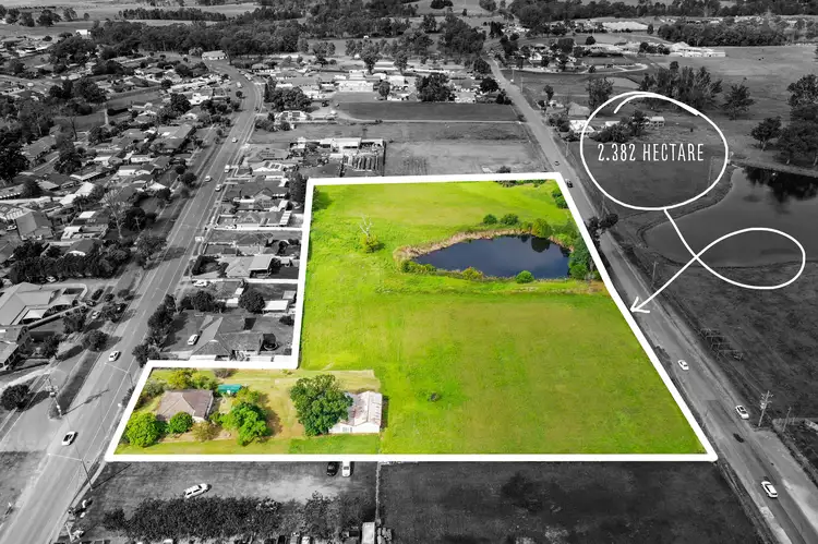 Second view of Homely land listing, 101 Willmington Road, Luddenham NSW 2745
