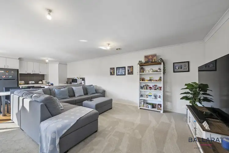 Second view of Homely house listing, 17 Oscar Drive, Sebastopol VIC 3356