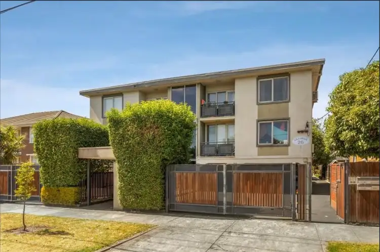 Main view of Homely apartment listing, 6/26 Lillimur Road, Ormond VIC 3204