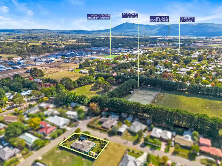 Second view of Homely house listing, 3 Thom Street, New Gisborne VIC 3438