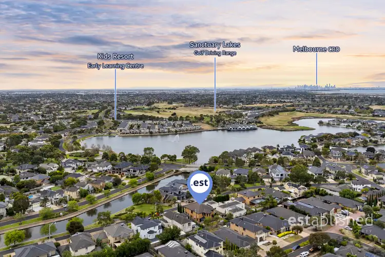 Second view of Homely house listing, 13 Sandy Point Road, Sanctuary Lakes VIC 3030